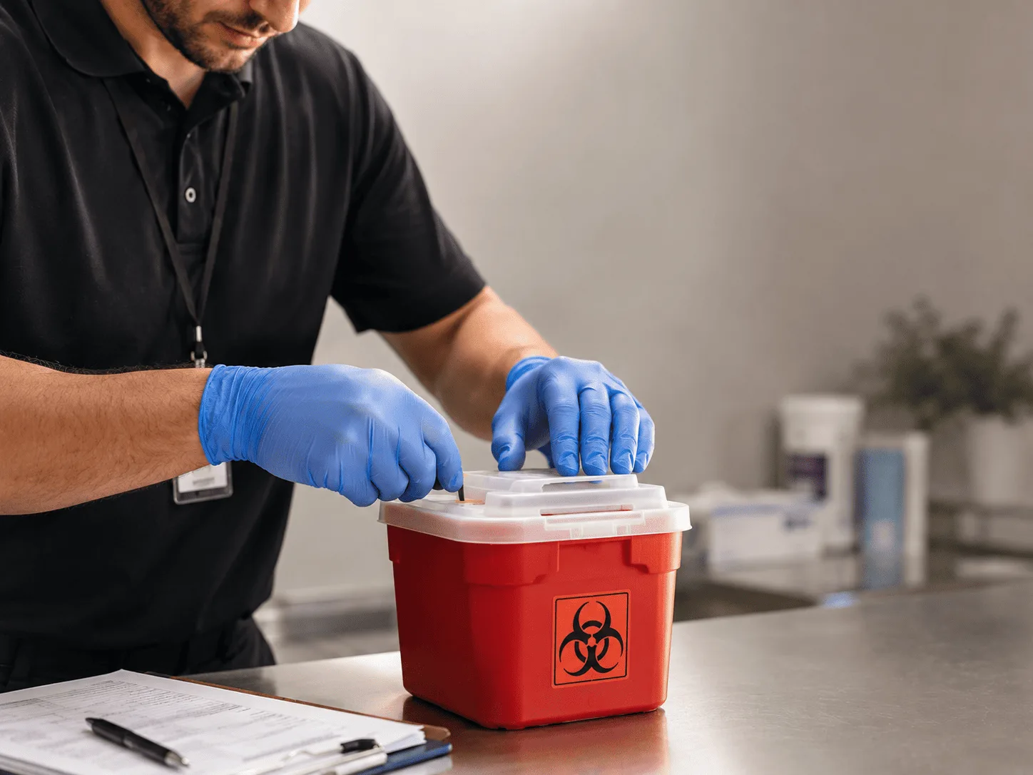 Why choose Sharps Waste Disposal in Mulvane, KS